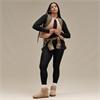 UGG WOMENS CLASSIC MINI II ANKLE BOOT - SAND